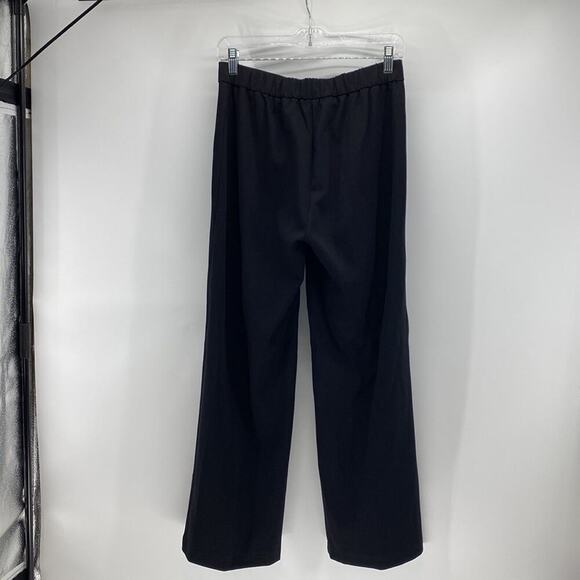 Eileen Fisher high waisted wide leg minimalist cropped pants office size XS - Picture 5 of 7